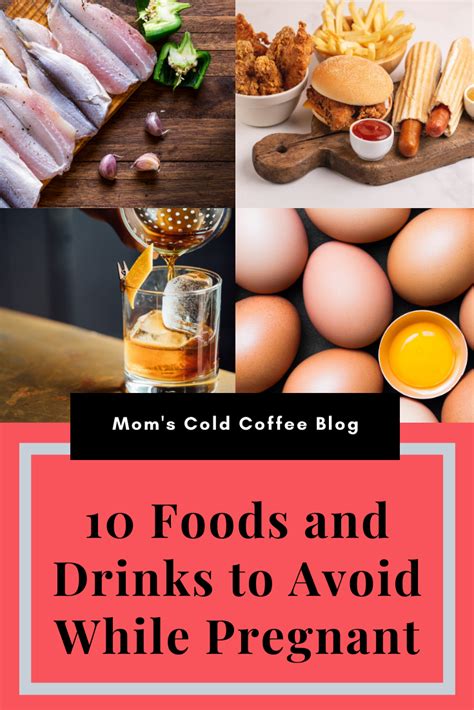 drinks to avoid while pregnant.